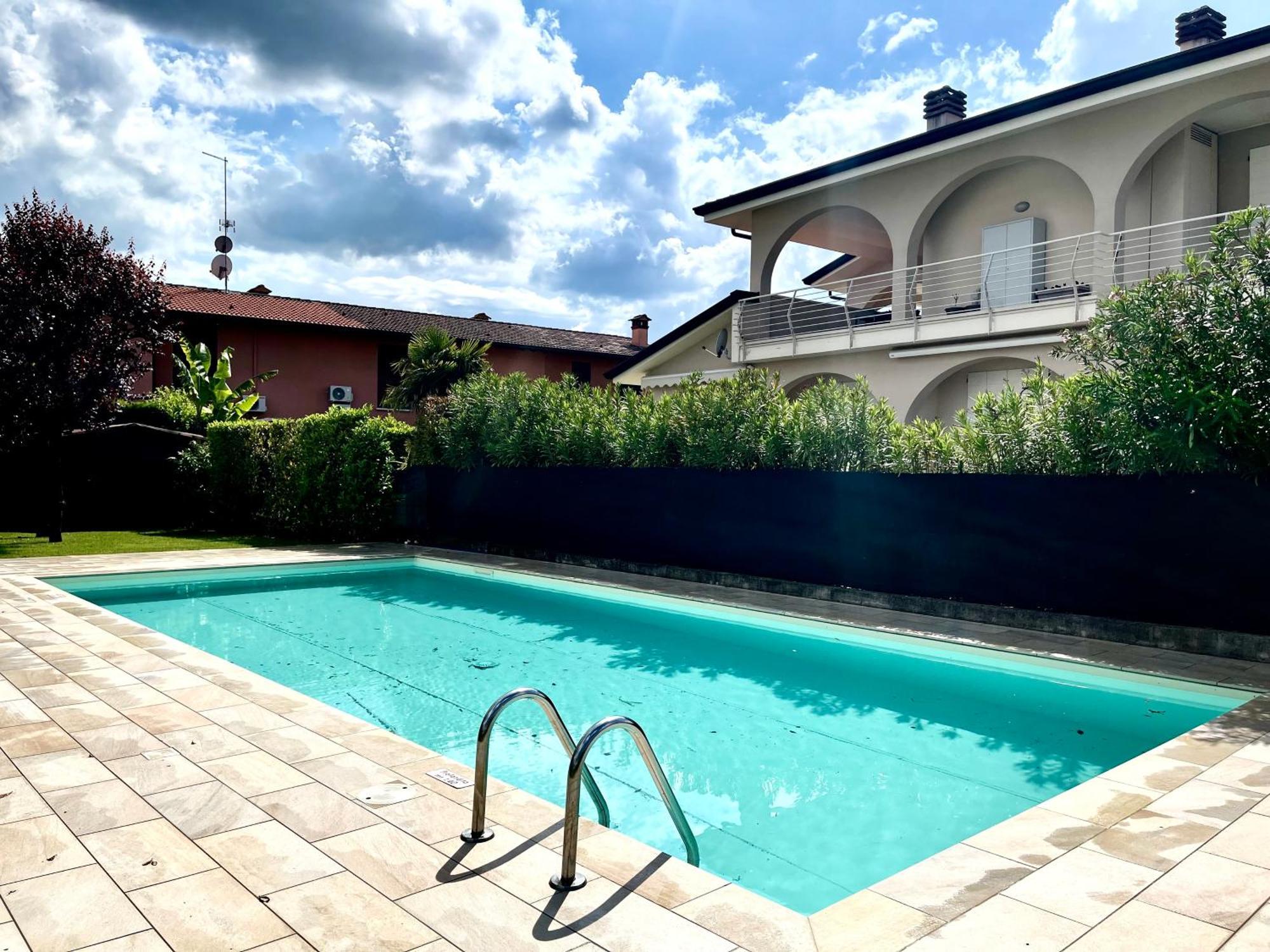 Dimora Di Charme Con Piscina E Giardino,Vicina Alla Spiaggia Sirmione Exteriér fotografie